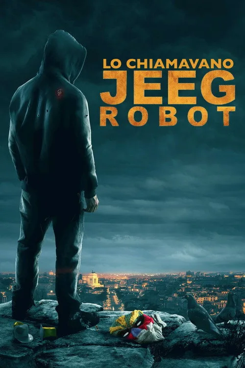 Robot Jeeg film posteri