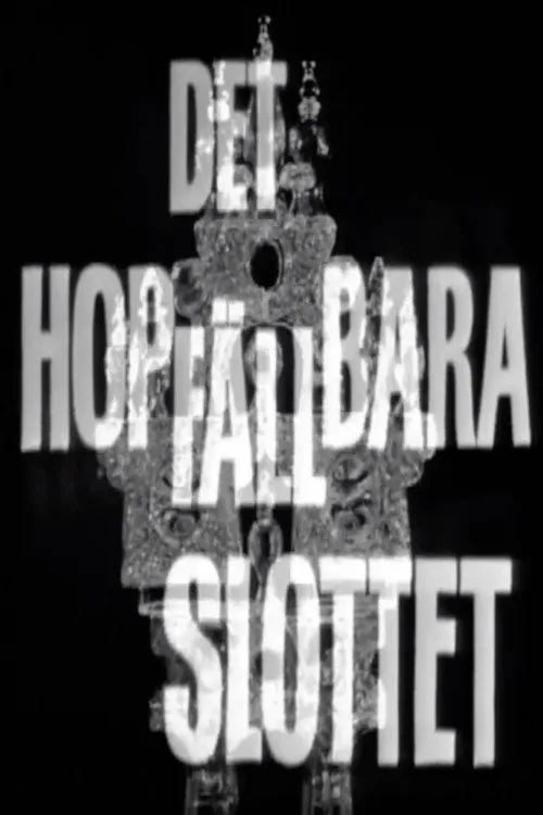 Det hopfällbara slottet film posteri