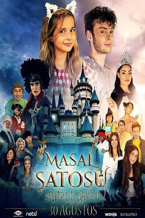 Masal Şatosu: Sihirli Davet film posteri
