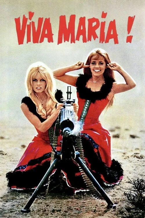 Viva Maria! film posteri
