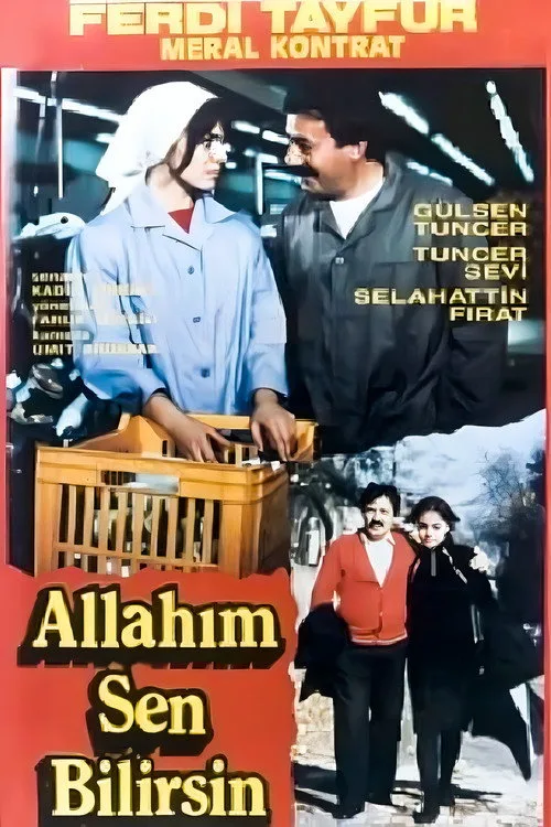 Allahım Sen Bilirsin film posteri