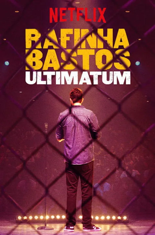 Rafinha Bastos: Ultimato film posteri