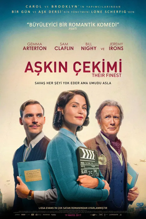 Aşkın Çekimi film posteri