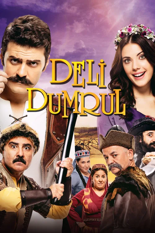 Deli Dumrul film posteri