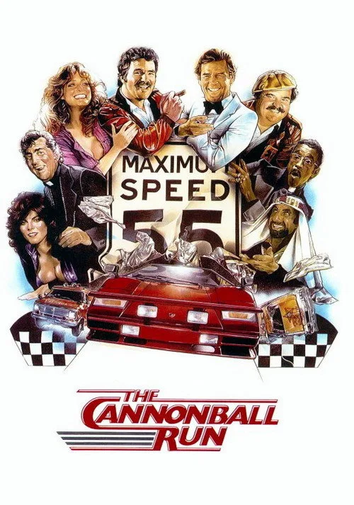 Cannonball Yarışı film posteri