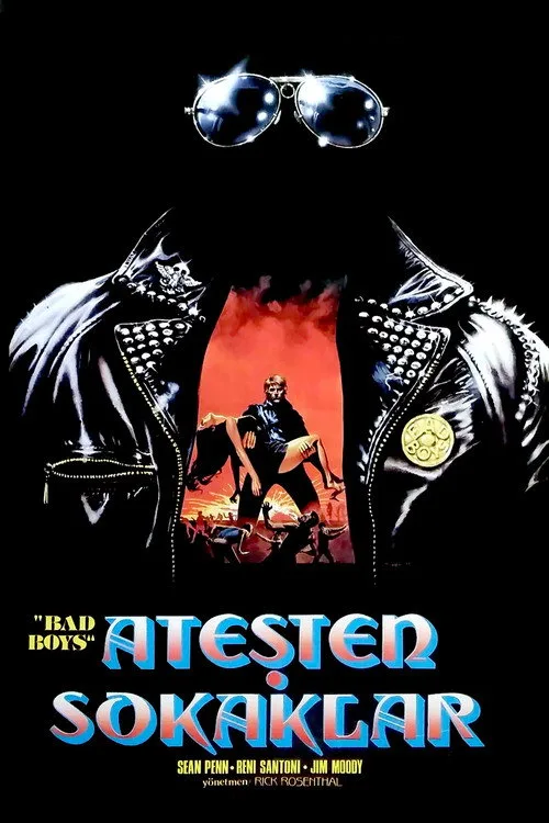 Ateşten Sokaklar film posteri