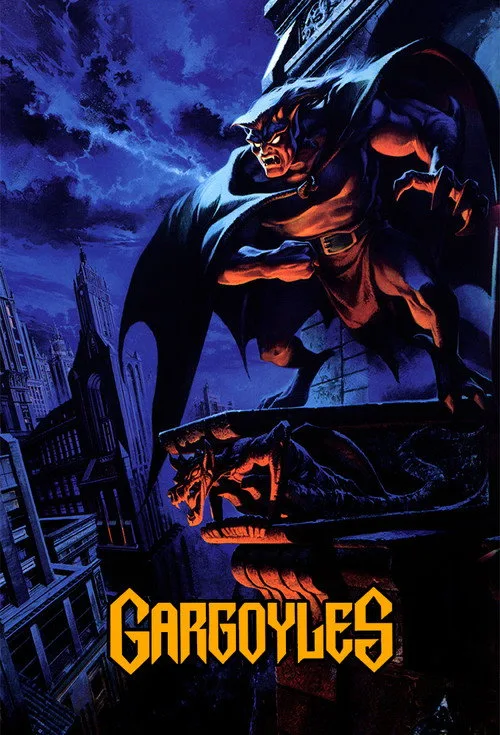 Gargoyles dizi posteri