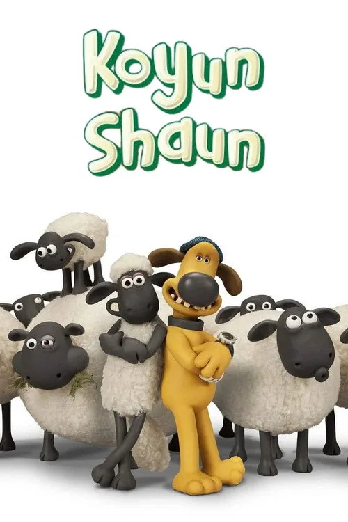 Koyun Shaun dizi posteri