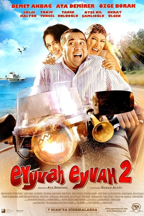 Eyyvah Eyvah 2 film posteri