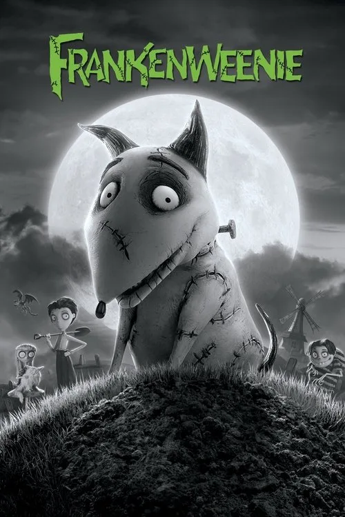 Frankenweenie film posteri