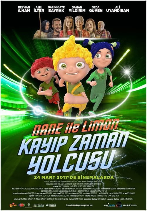 Nane ile Limon: Kayıp Zaman Yolcusu film posteri
