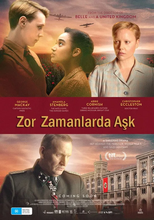 Zor Zamanlarda Aşk film posteri