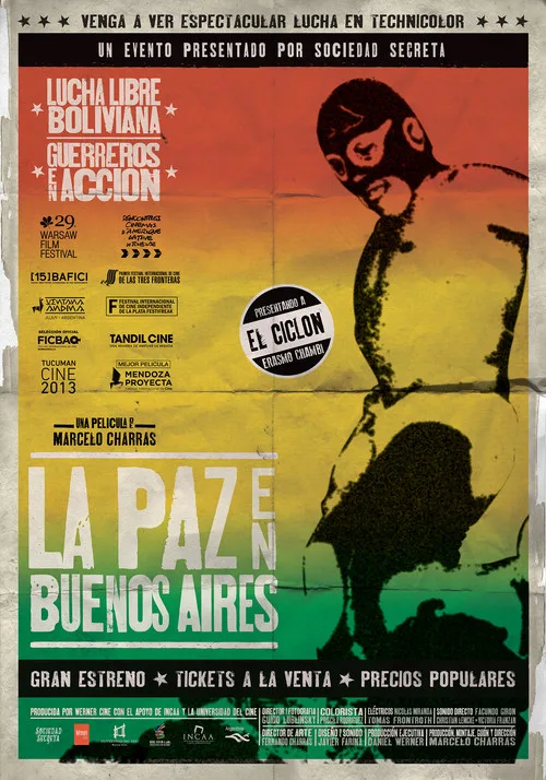 La Paz en Buenos Aires film posteri