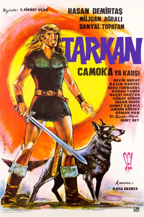 Tarkan Camoka'ya Karşı film posteri