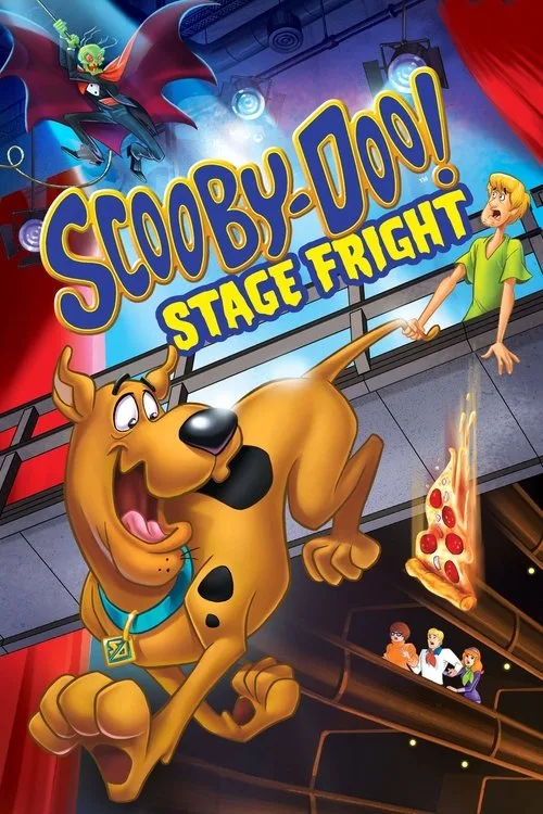 Scooby-Doo!: Sahne Korkusu film posteri