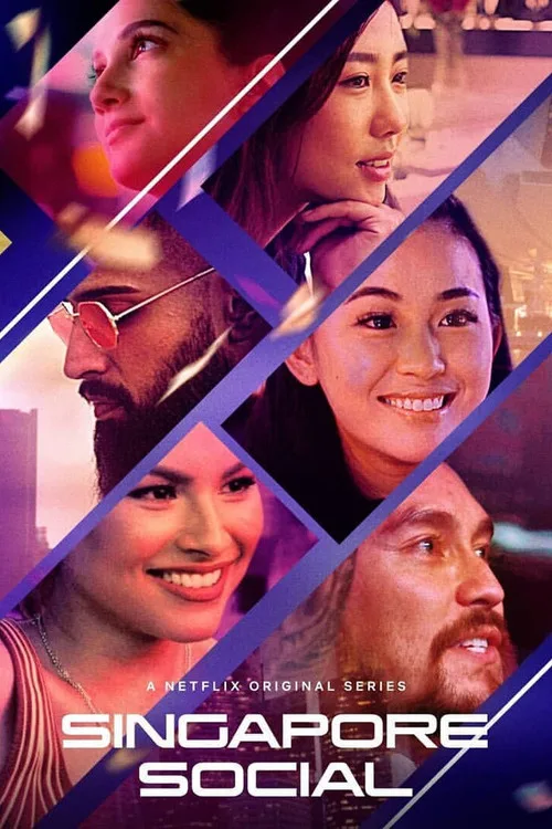 Singapore Social dizi posteri