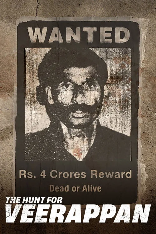 The Hunt for Veerappan dizi posteri