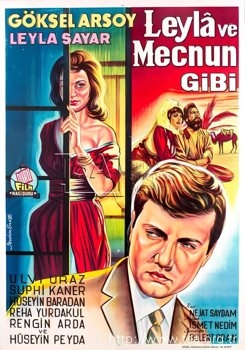 Leyla İle Mecnun Gibi film posteri