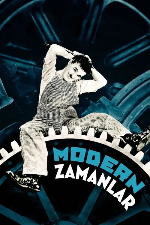 Modern Zamanlar film posteri