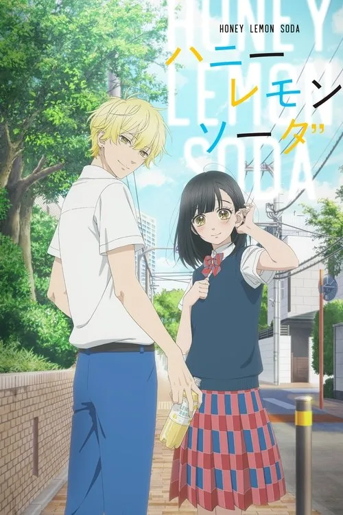 Honey Lemon Soda dizi posteri