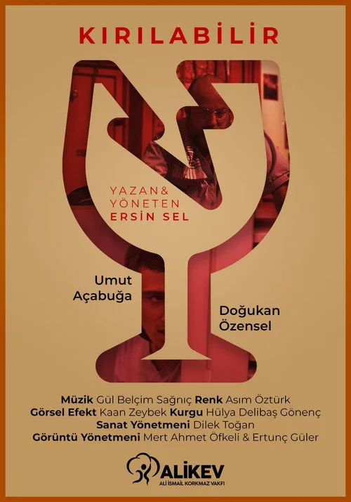 Kırılabilir film posteri