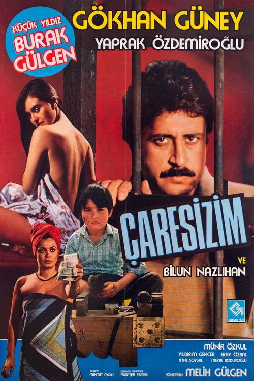 Çaresizim film posteri