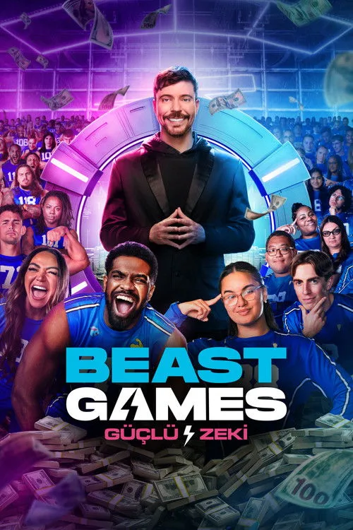 Beast Games dizi posteri
