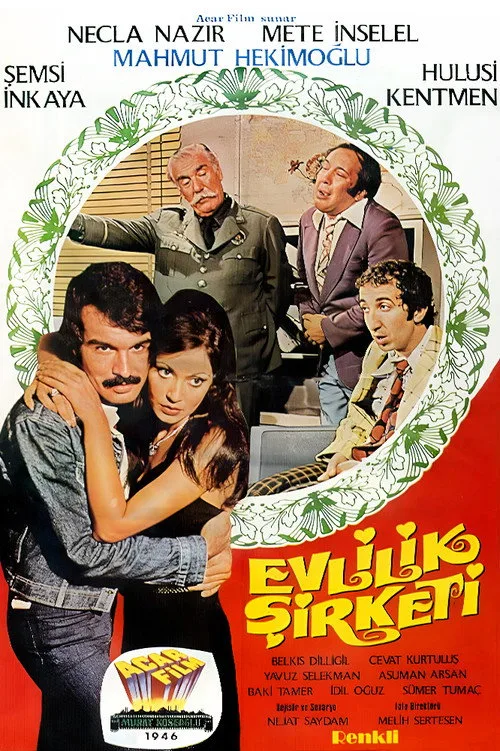 Evlilik Şirketi film posteri