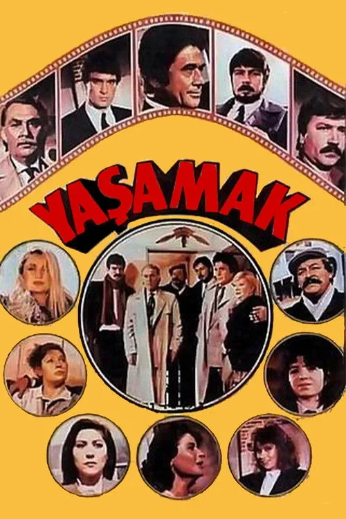 Yaşamak film posteri