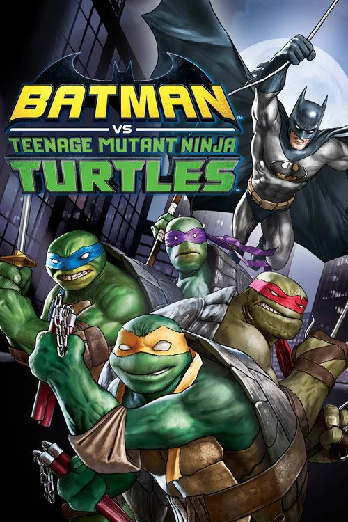 Batman: Ninja Kaplumbağalar film posteri