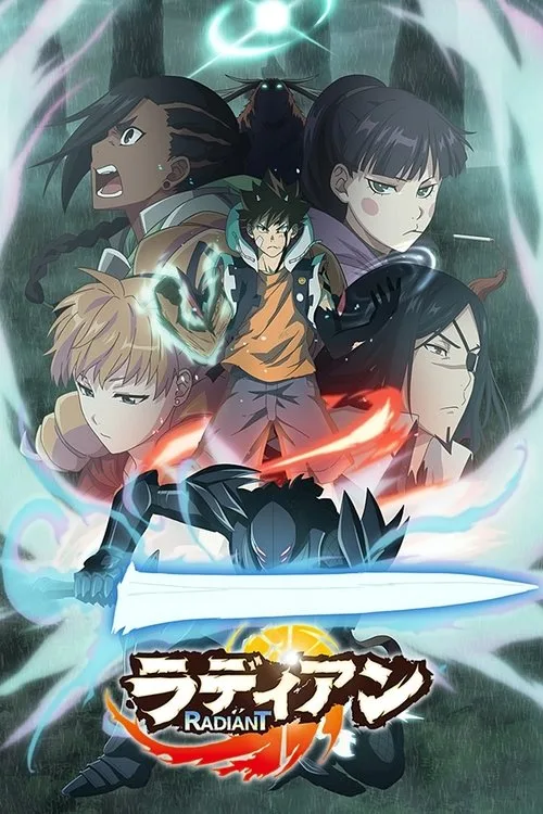 RADIANT dizi posteri
