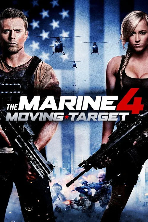 Denizci 4: Beklenmedik Hedef film posteri