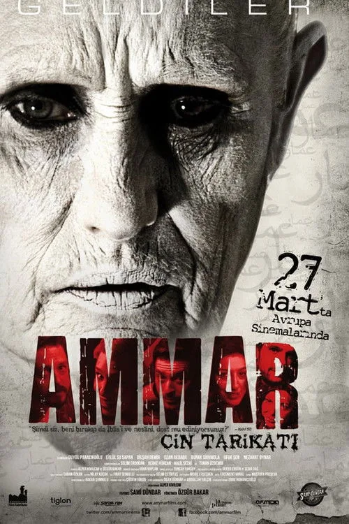 Ammar: Cin Tarikatı film posteri