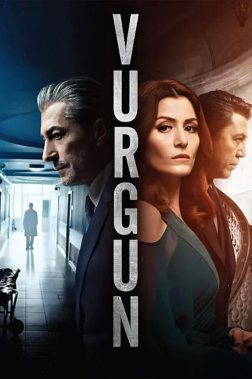Vurgun dizi posteri