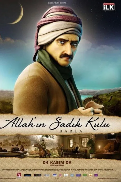 Allah'ın Sadık Kulu: Barla film posteri