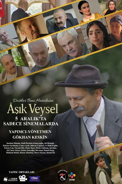 Aşık Veysel film posteri