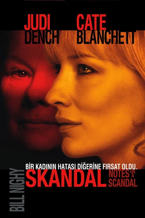 Skandal film posteri