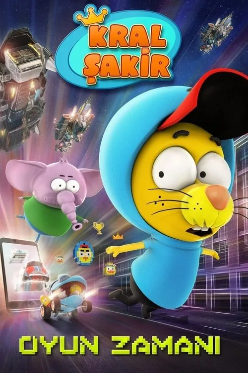 Kral Şakir: Oyun Zamanı film posteri