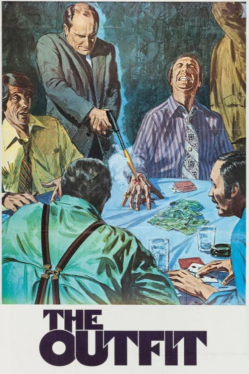 The Outfit film posteri