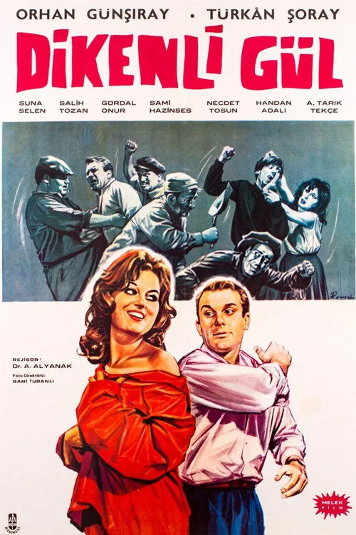 Dikenli Gül film posteri