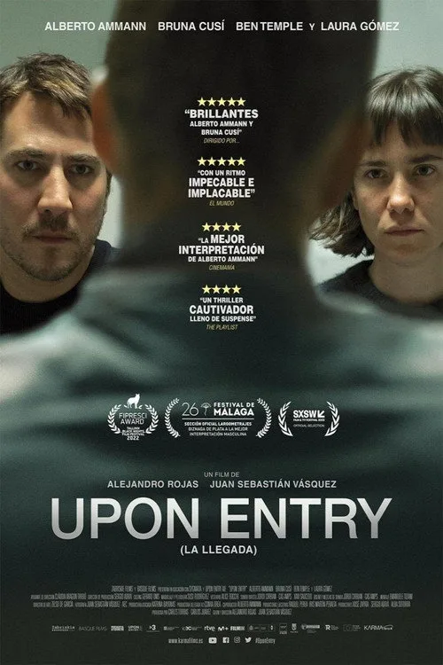 Upon Entry (La llegada) film posteri
