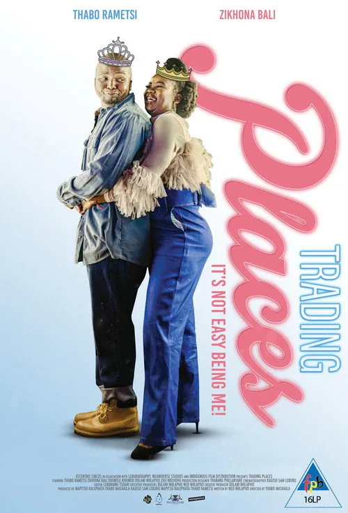 Trading Places film posteri