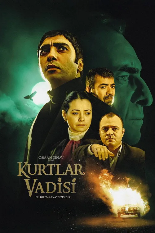 Kurtlar Vadisi dizi posteri