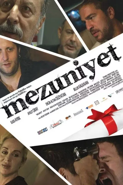 Mezuniyet film posteri