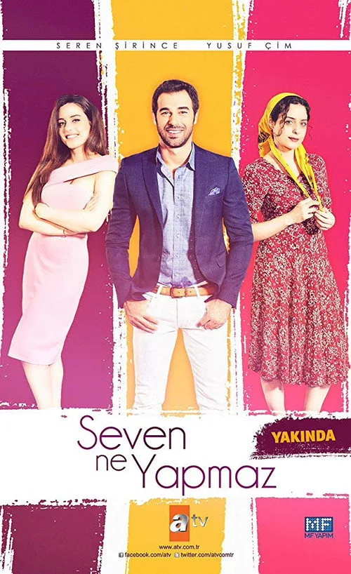 Seven Ne Yapmaz dizi posteri