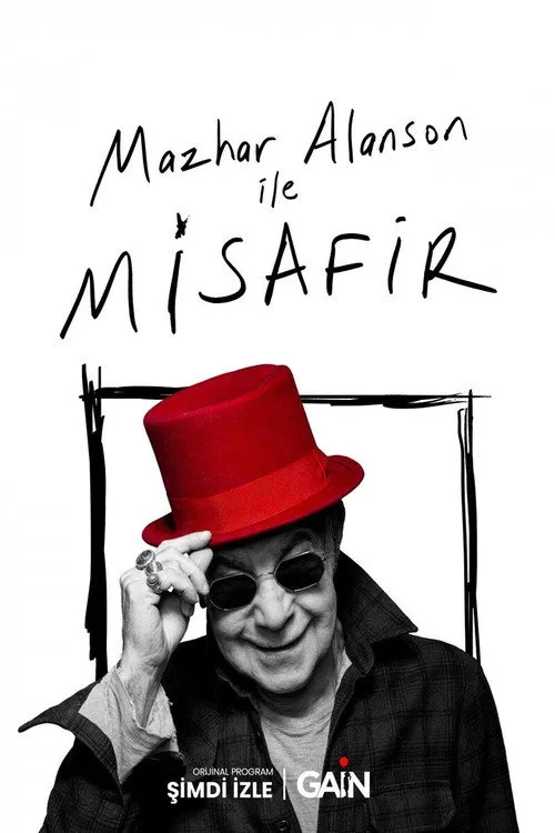 Mazhar Alanson İle Misafir dizi posteri