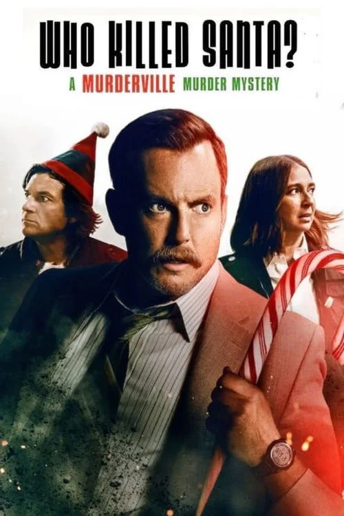 Murderville: Noel Baba'yı Kim Öldürdü? film posteri