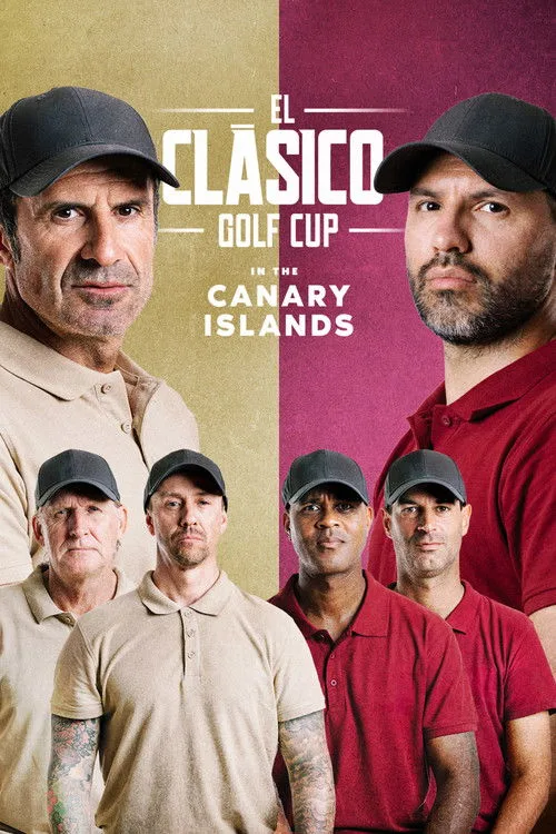 El Clásico Golf in the Canary Islands film posteri