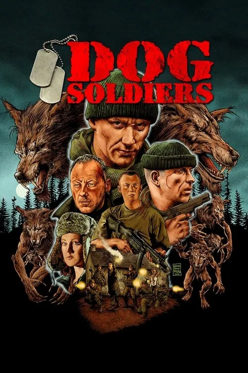 Köpek Askerler film posteri