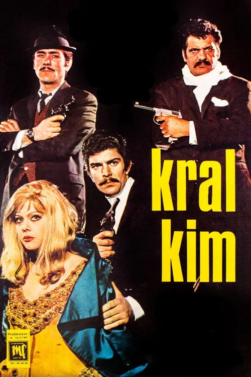 Kral Kim film posteri
